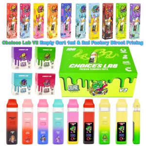 Choices Lab V2 Empty Cart 1ml & 2ml